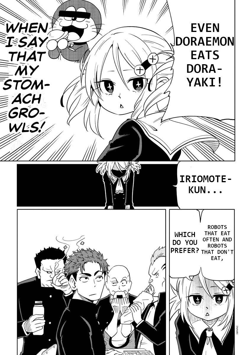 Liar Android - chapter 5 - #6
