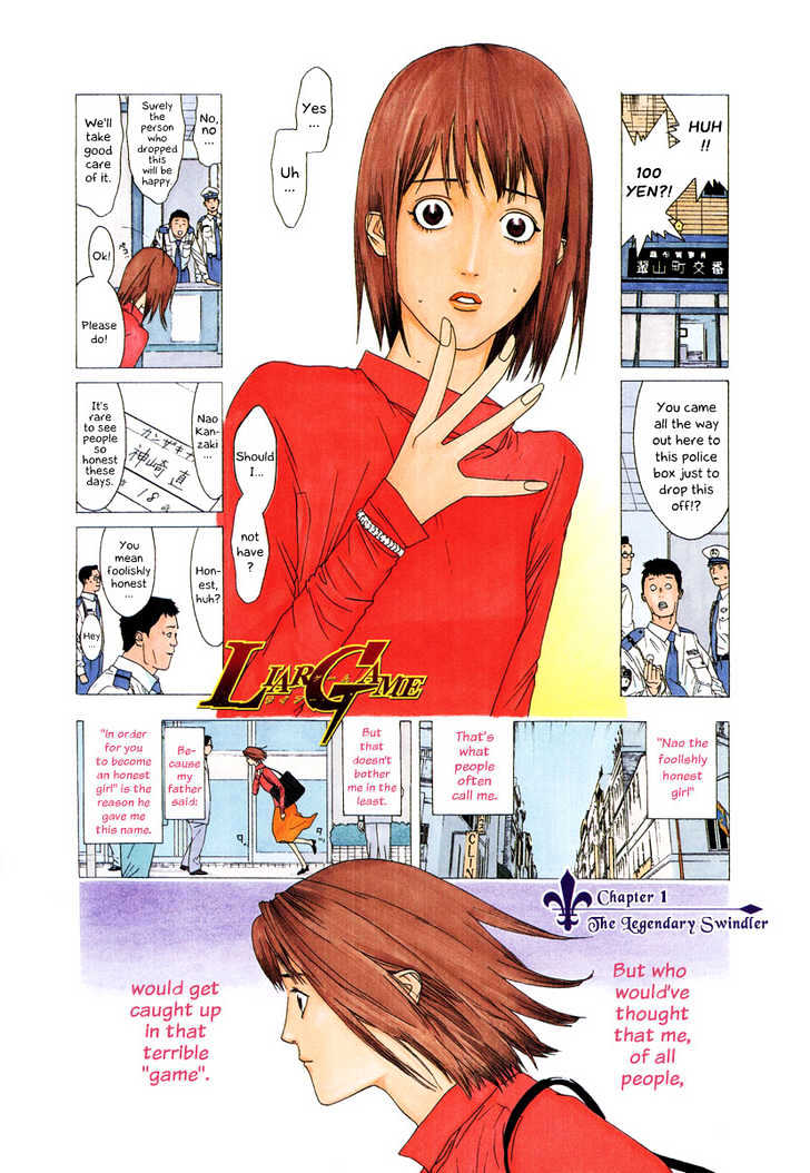 Liar Game - chapter 1 - #4