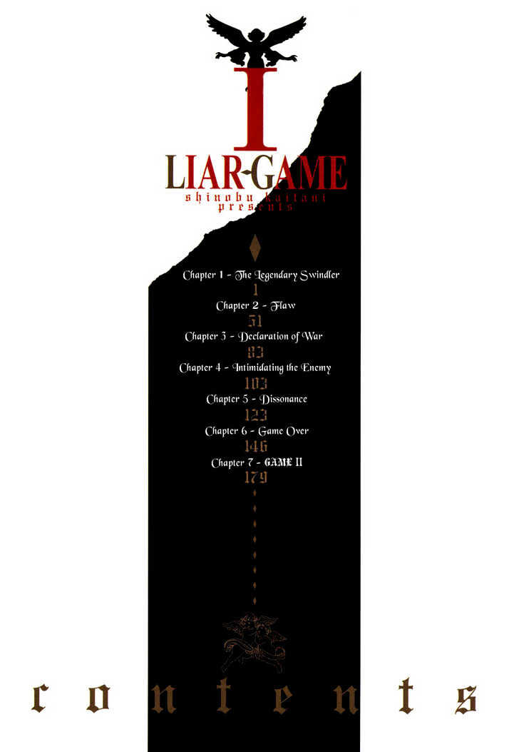 Liar Game - chapter 1 - #6