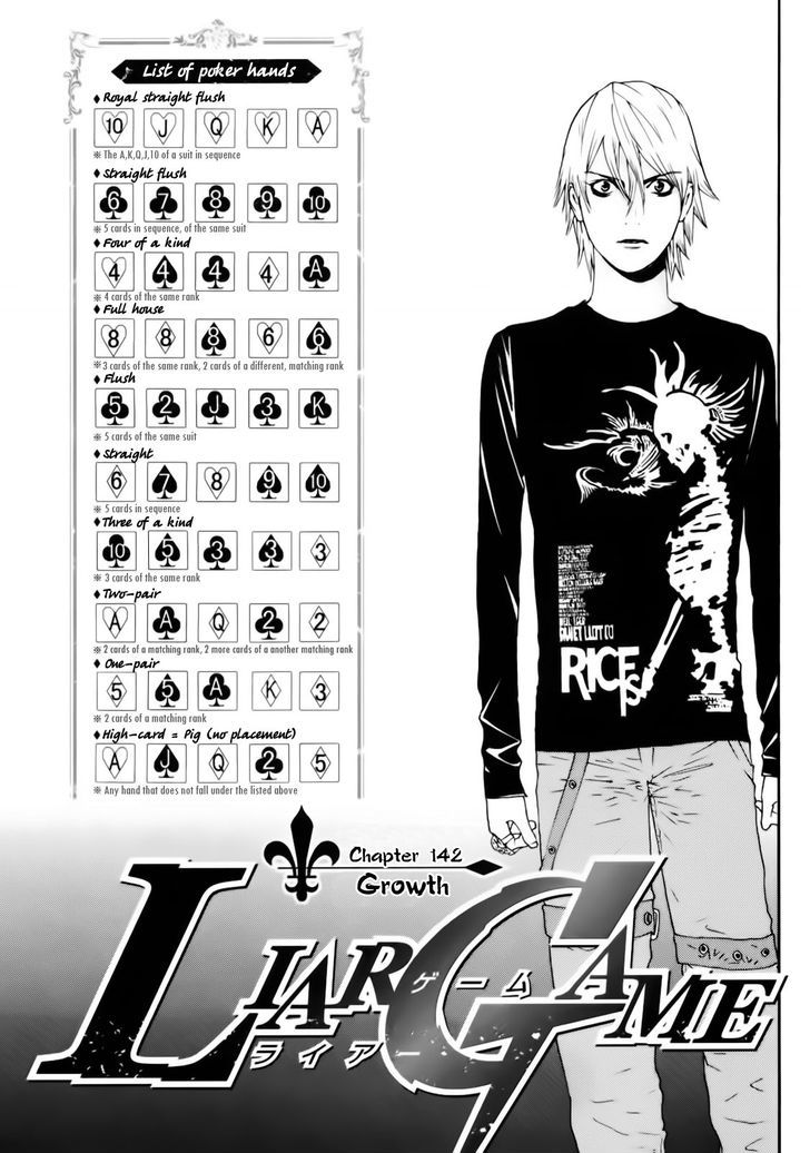 Liar Game - chapter 142 - #1