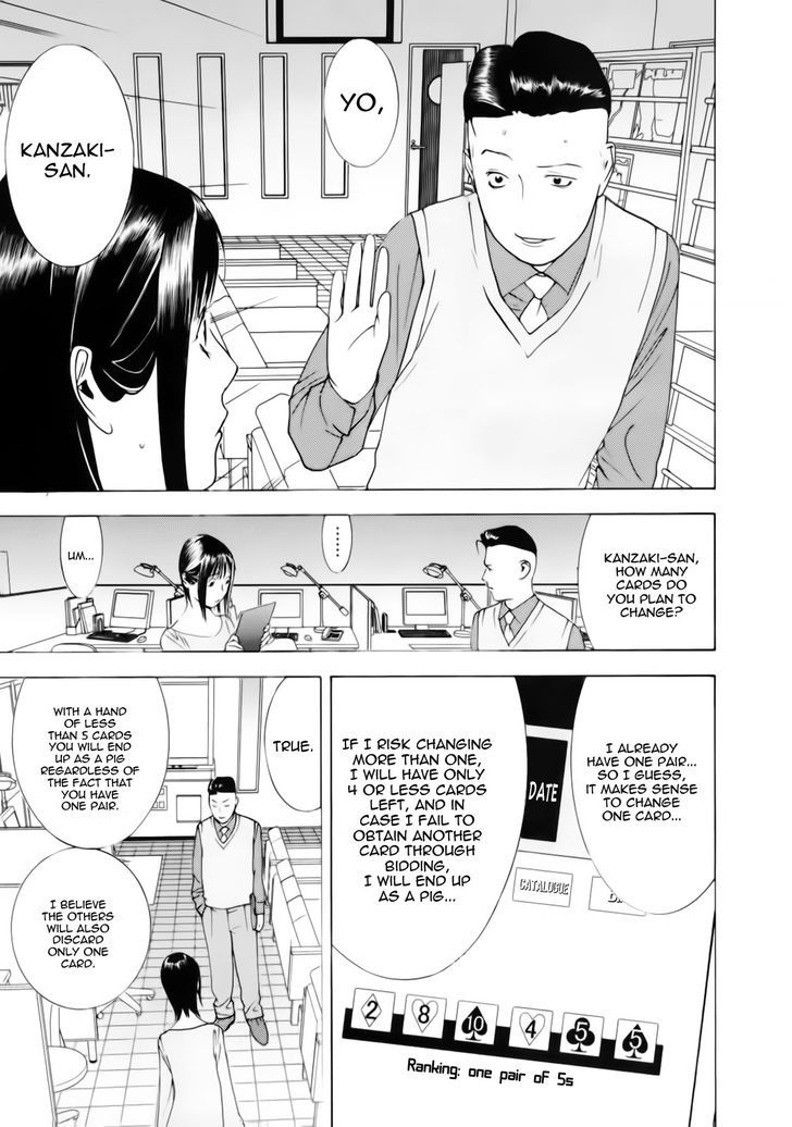 Liar Game - chapter 144 - #5