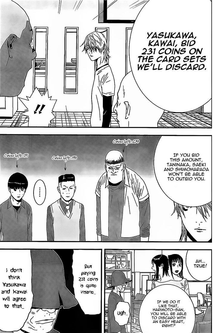 Liar Game - chapter 154 - #5