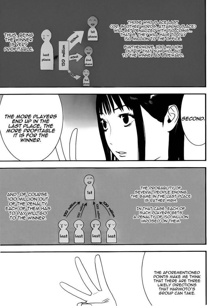 Liar Game - chapter 158 - #3