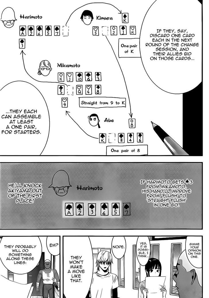 Liar Game - chapter 158 - #5