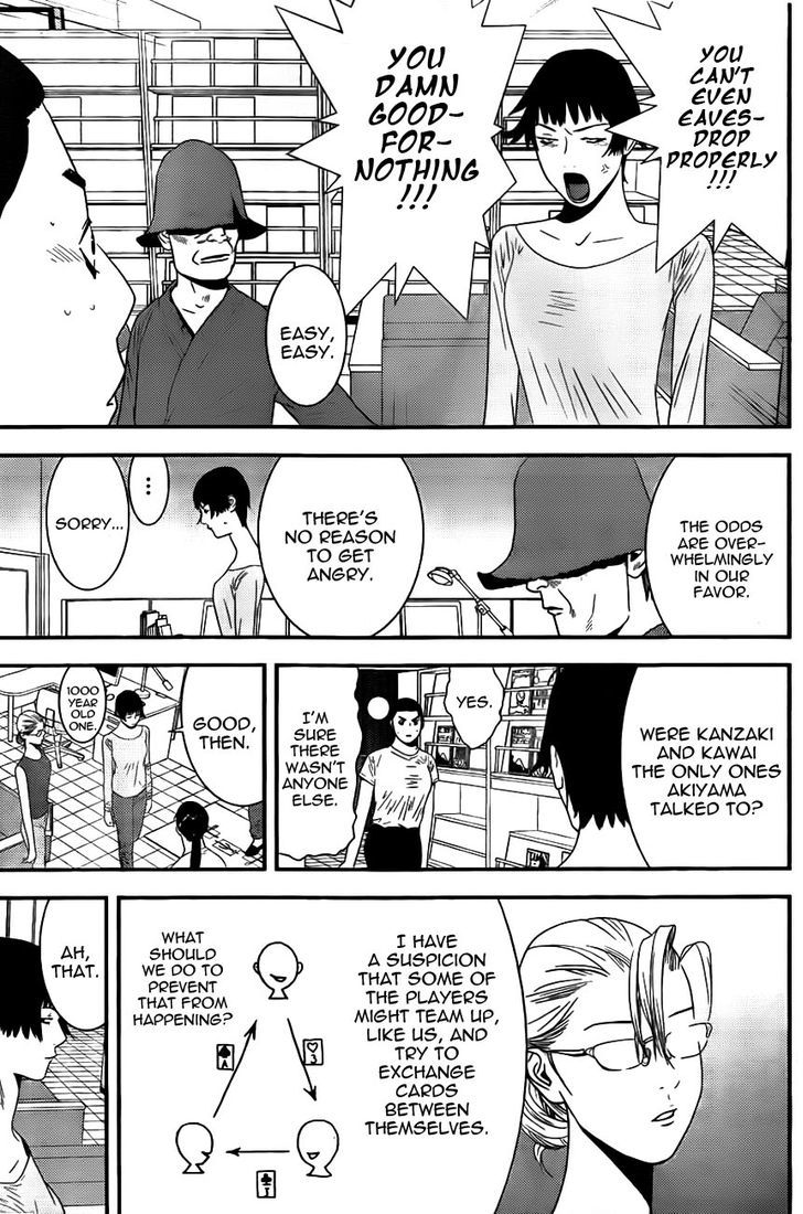Liar Game - chapter 159 - #5