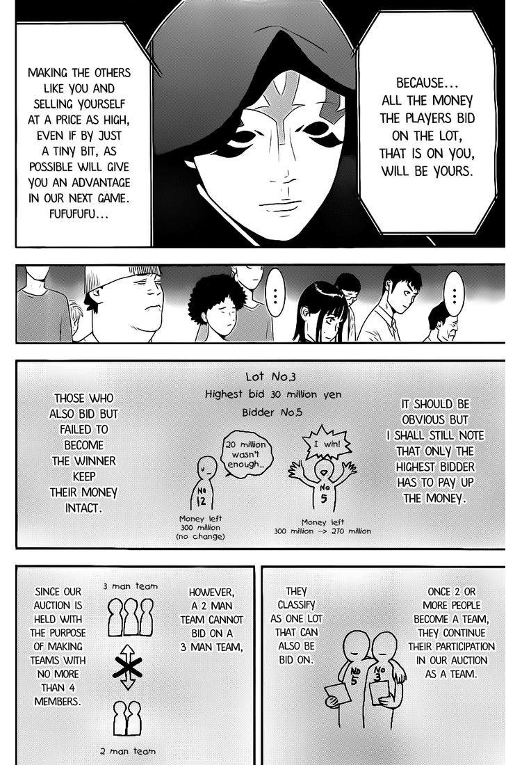 Liar Game - chapter 172 - #6