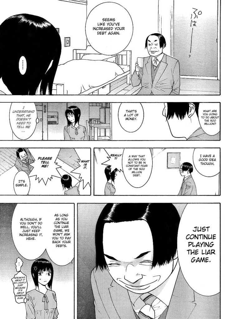 Liar Game - chapter 84 - #5
