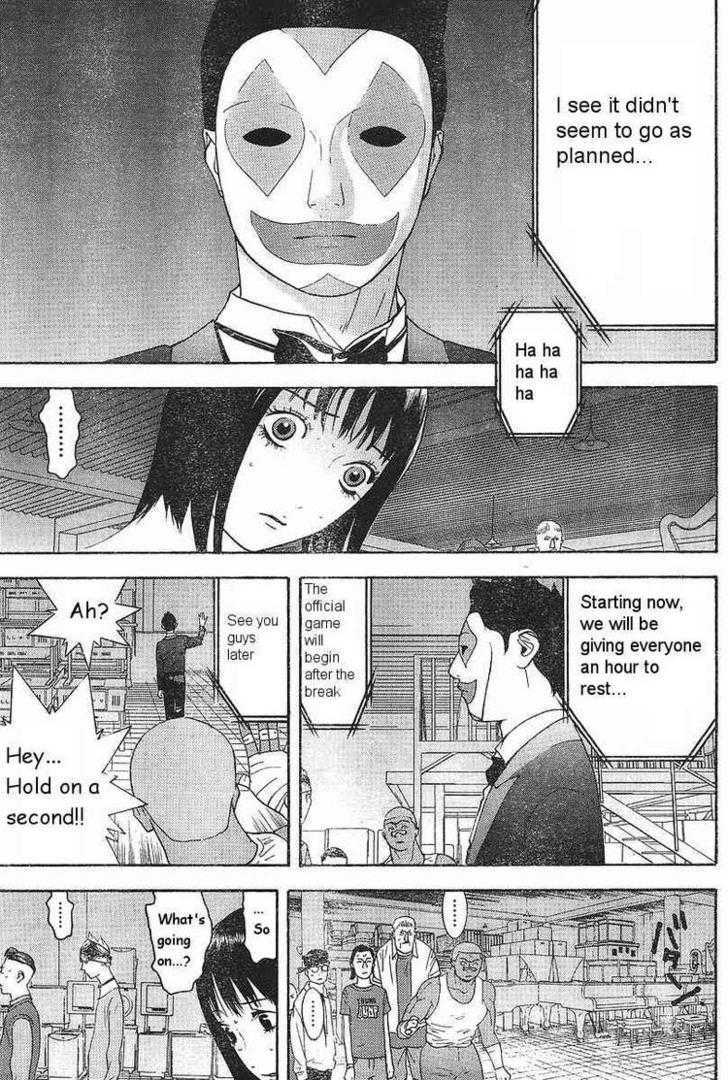 Liar Game - chapter 87 - #5