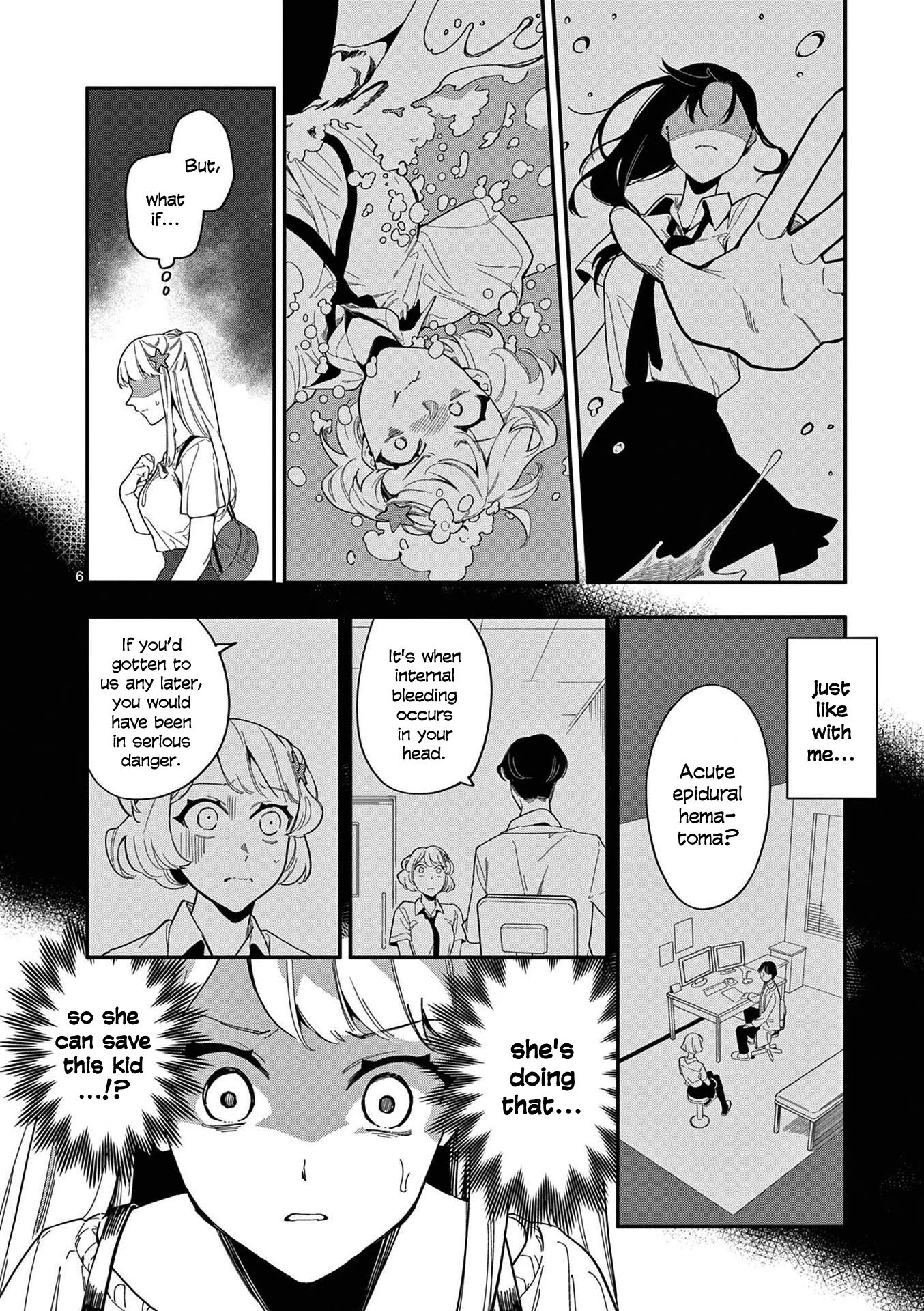 Liar Satsuki Can See Death - chapter 23 - #6