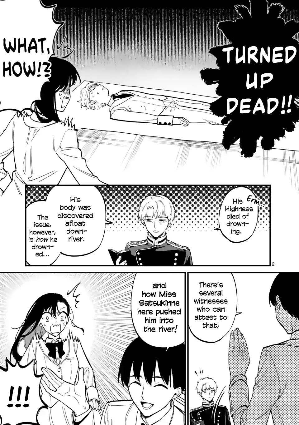 Liar Satsuki Can See Death - chapter 58.6 - #2