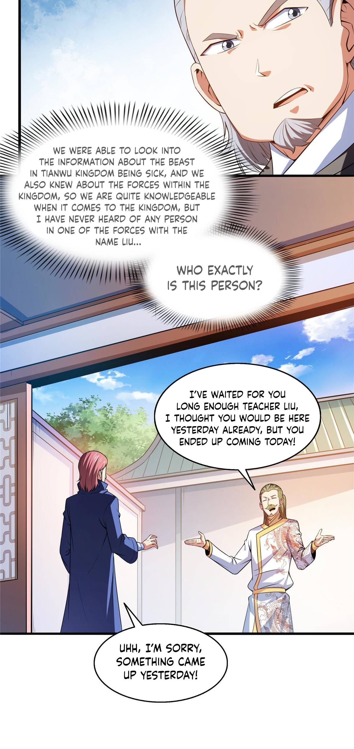 Library To Heaven’S Path - chapter 196 - #5