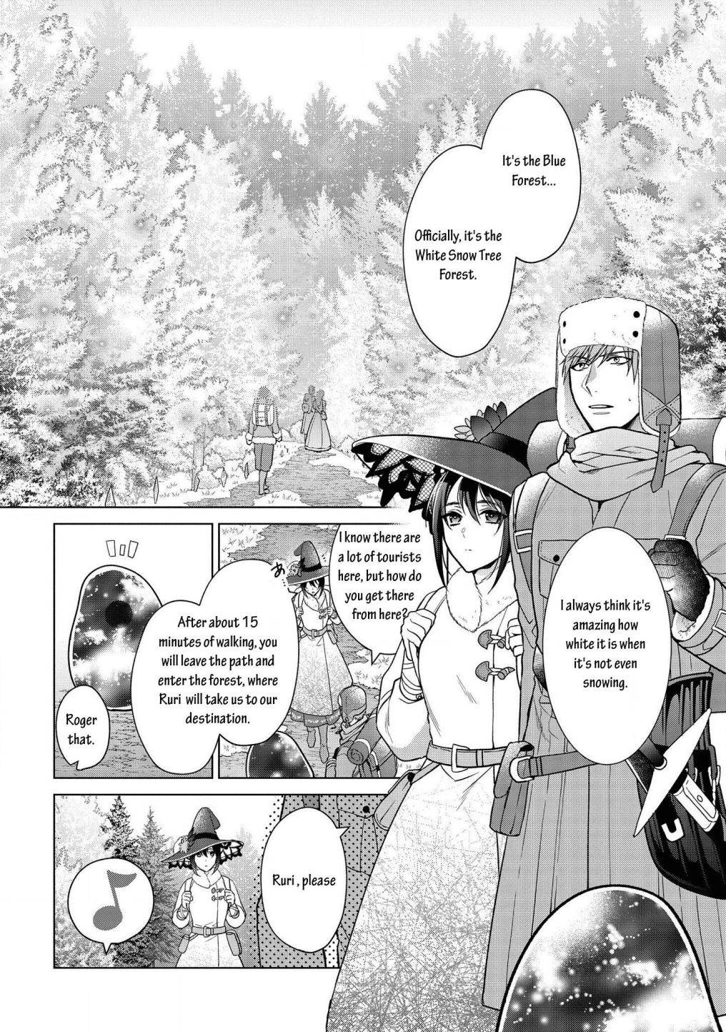 Life in Another World as a Housekeeping Mage - chapter 11.1 - #5