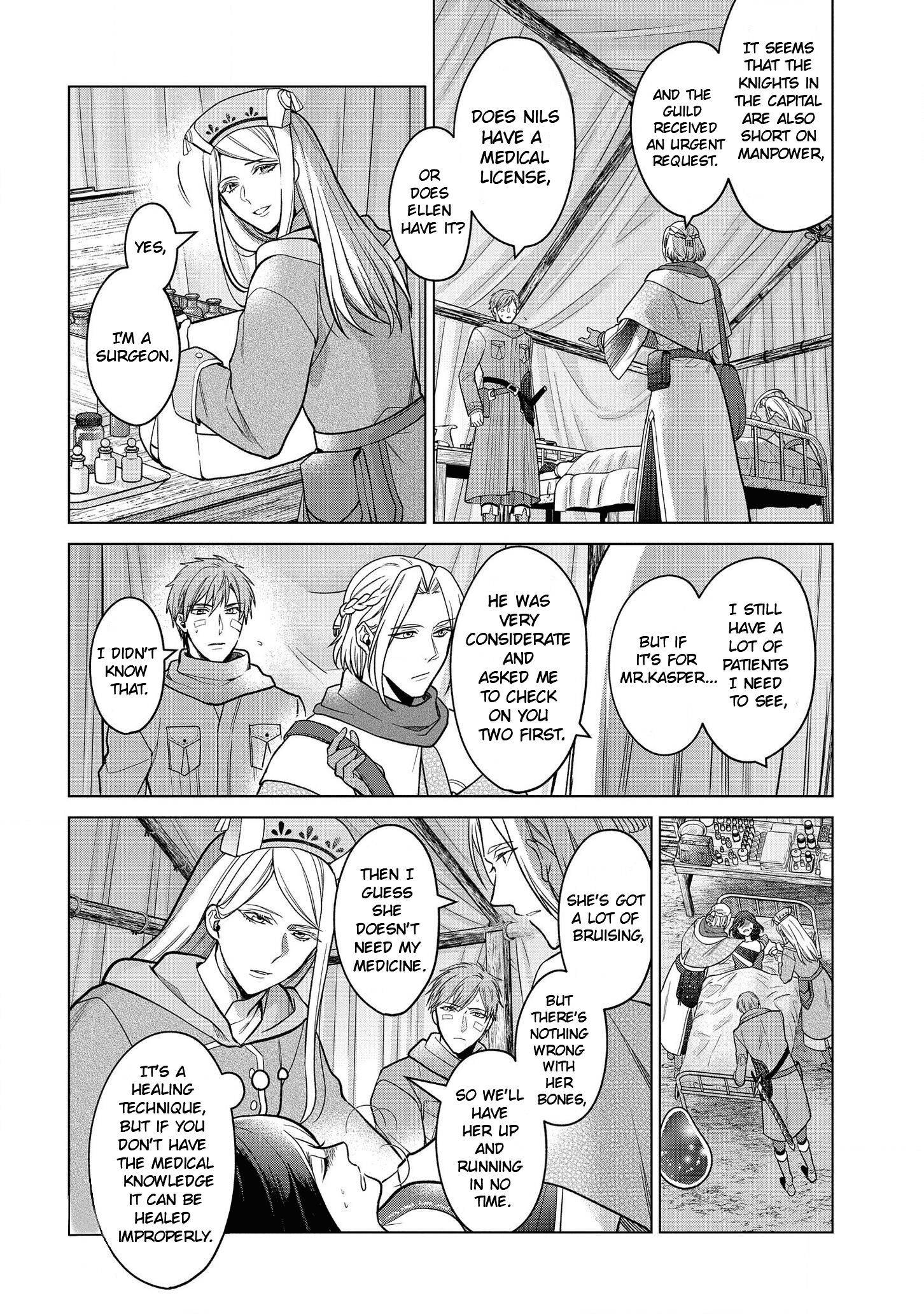 Life In Another World As A Housekeeping Mage - chapter 17 - #5