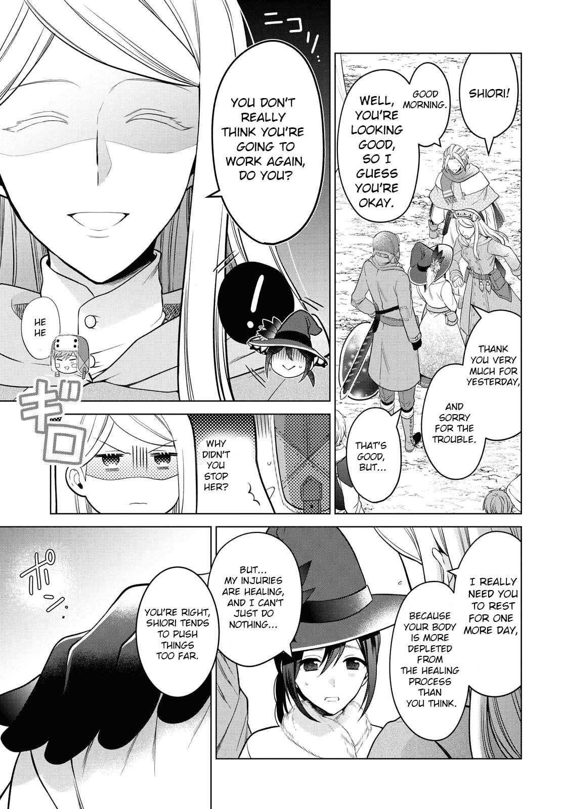 Life In Another World As A Housekeeping Mage - chapter 19 - #5