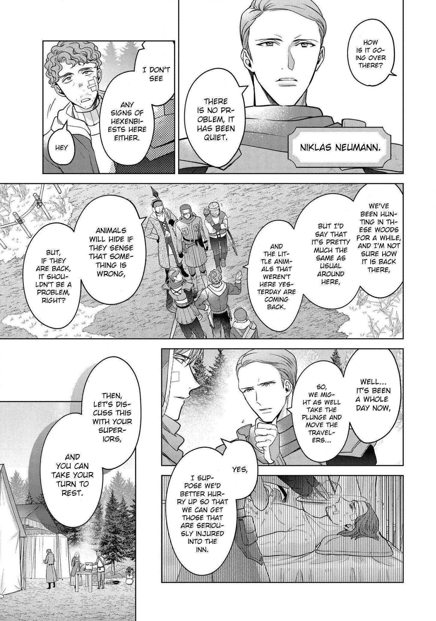 Life In Another World As A Housekeeping Mage - chapter 20 - #3