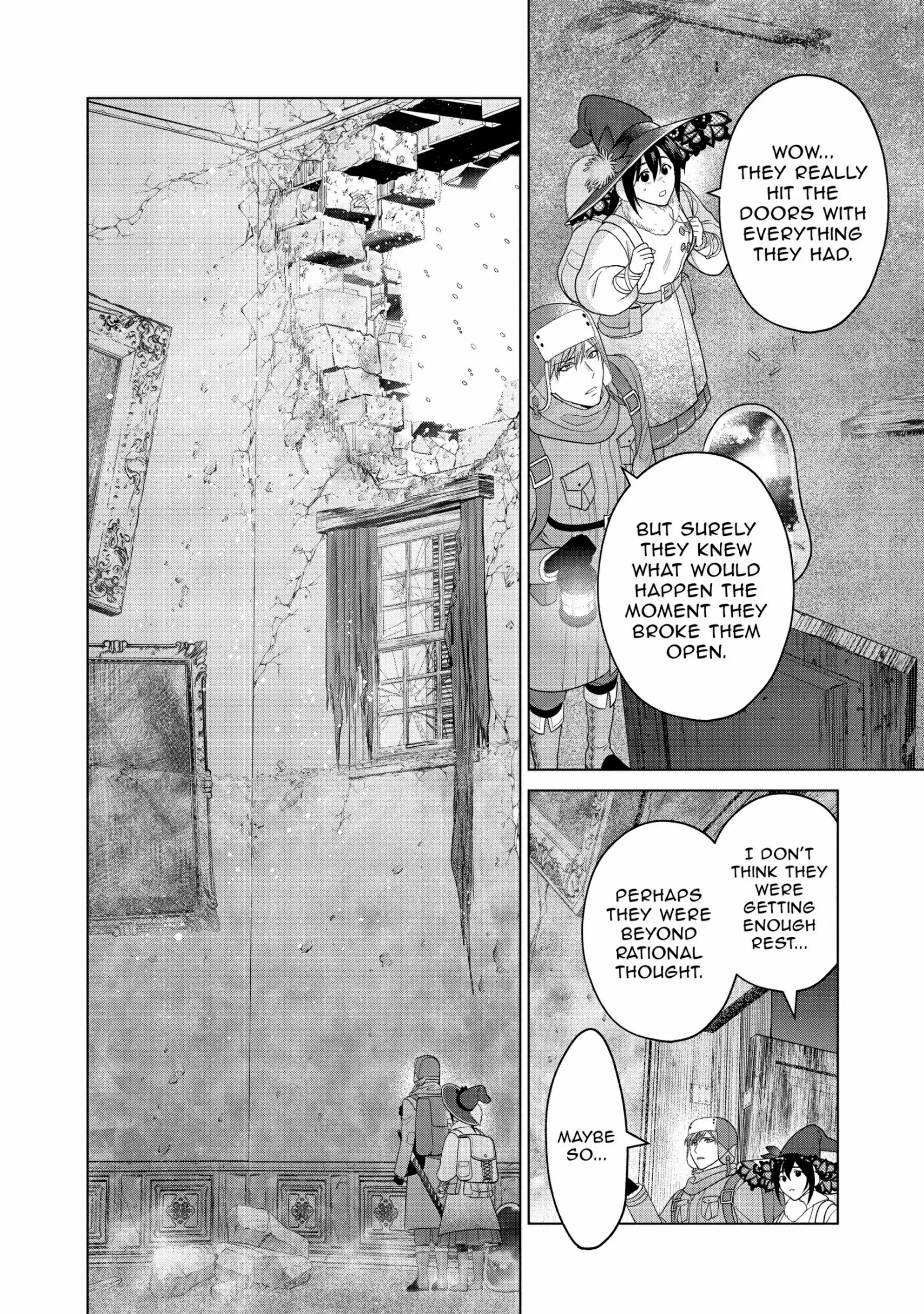 Life in Another World as a Housekeeping Mage - chapter 36 - #2