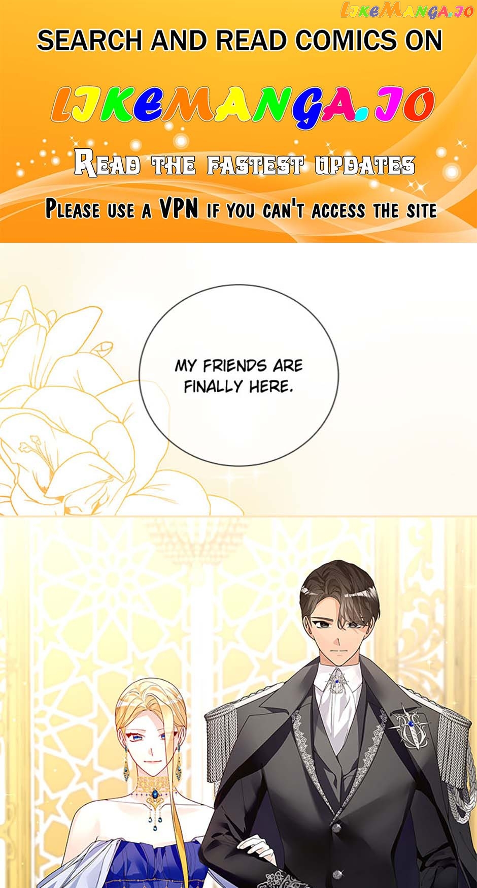 Life on the Flower Road of the Grand Duchess - chapter 53 - #1