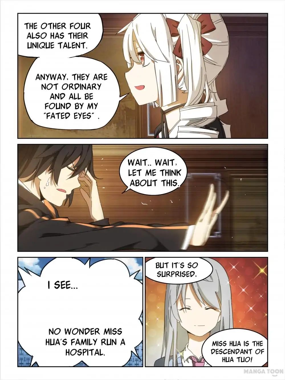 Life-Prolonging Wizard - chapter 3 - #5