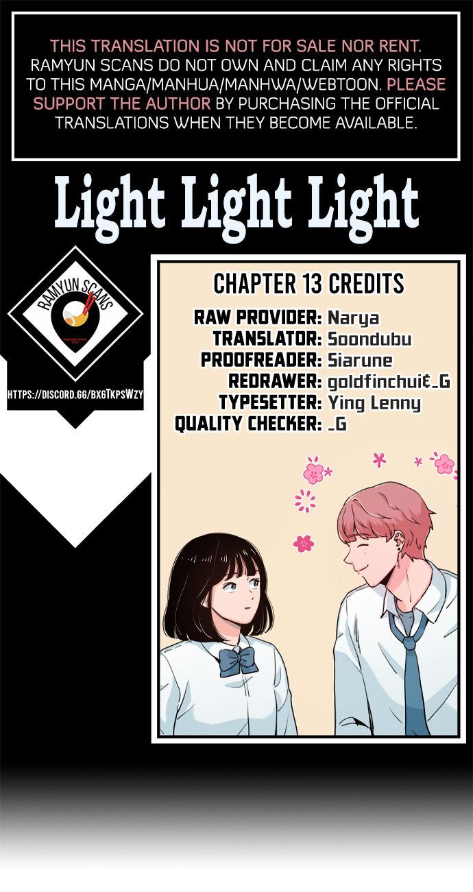 Light Light Light - chapter 13 - #1
