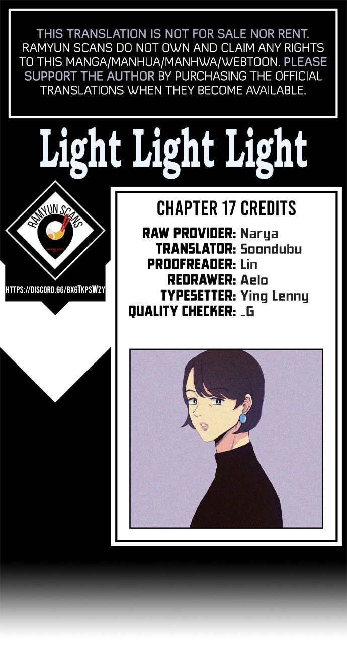 Light Light Light - chapter 17 - #1