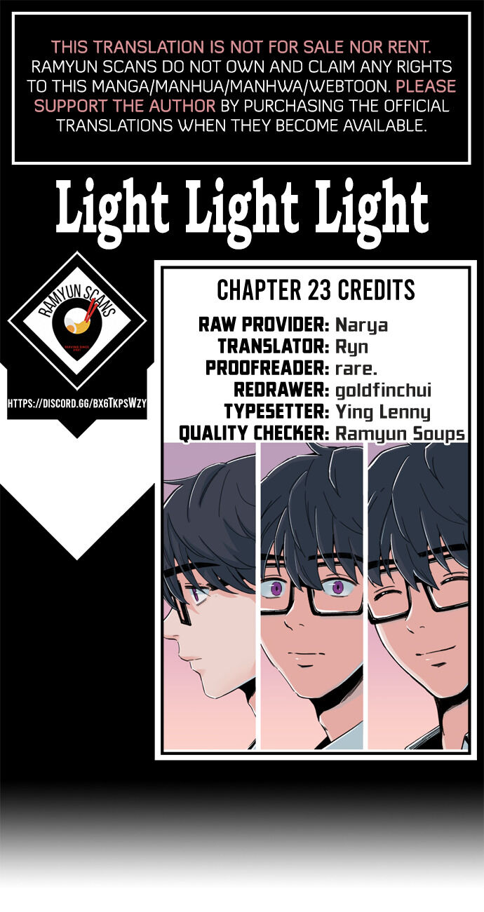 Light Light Light - chapter 23 - #1