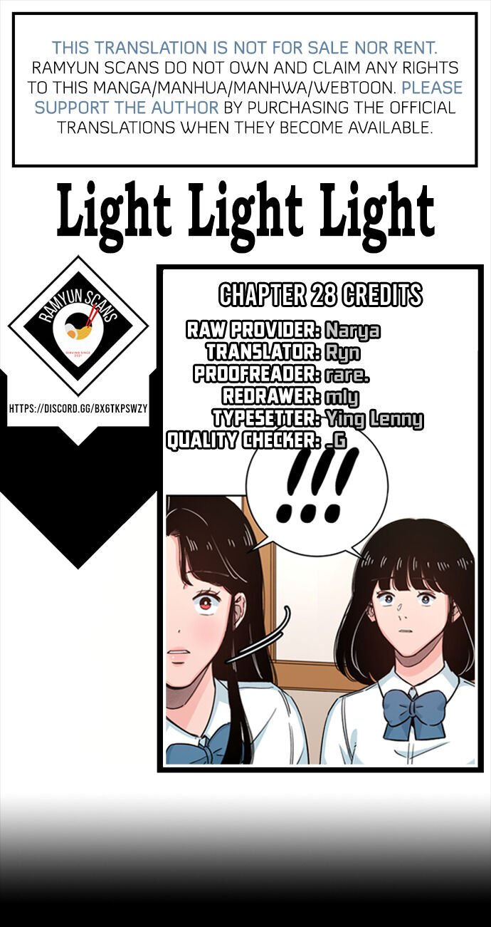 Light Light Light - chapter 28 - #1