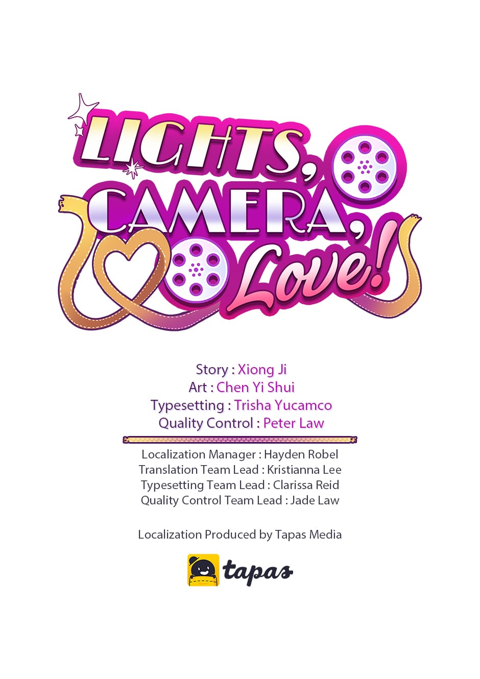 Lights, Camera, Love! - chapter 1 - #1