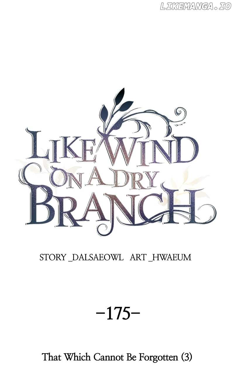 Like A Wind On A Dry Branch - chapter 177 - #1