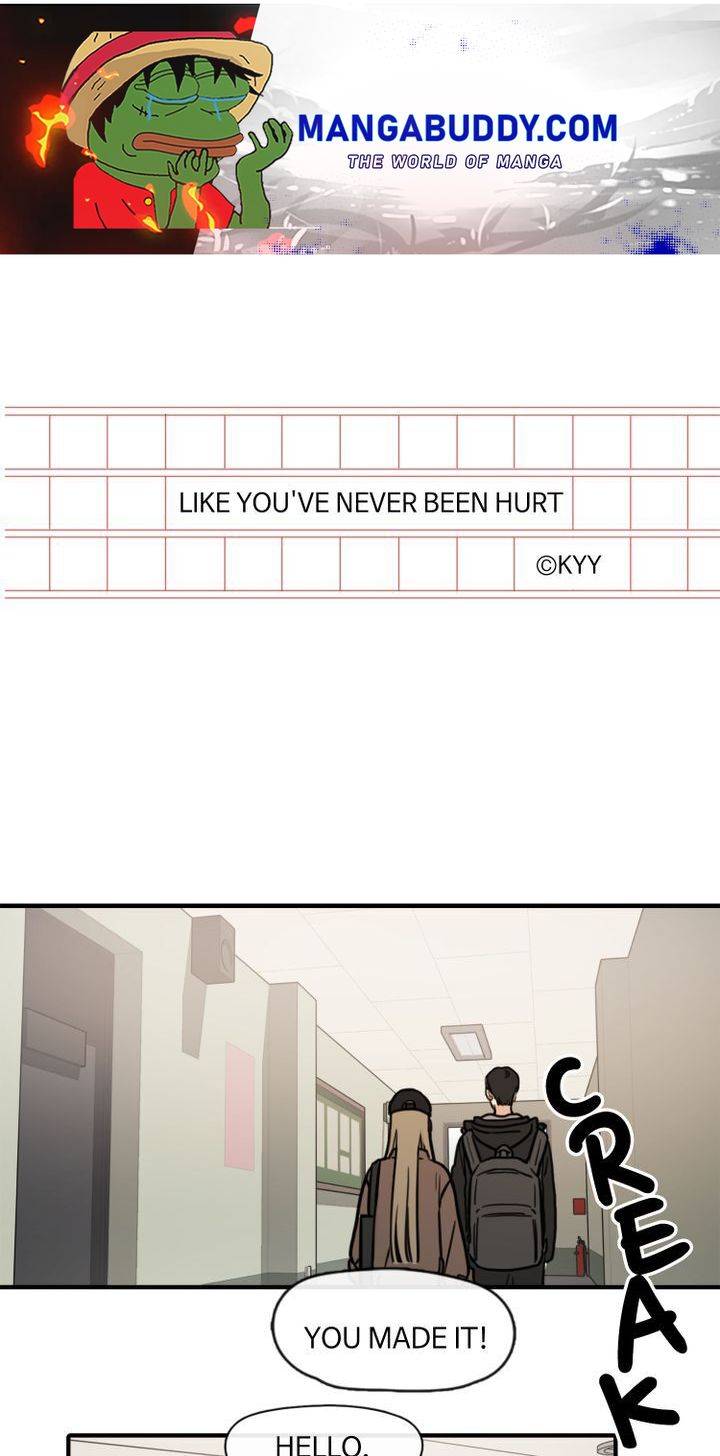 Like You’Ve Never Been Hurt - chapter 7 - #1