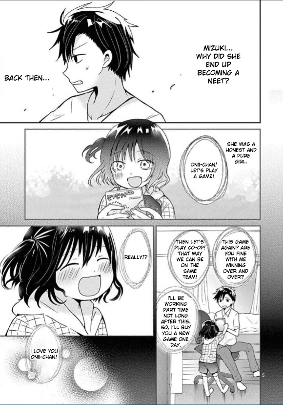 Lil’ Sis Please Cook For Me! - chapter 11 - #5