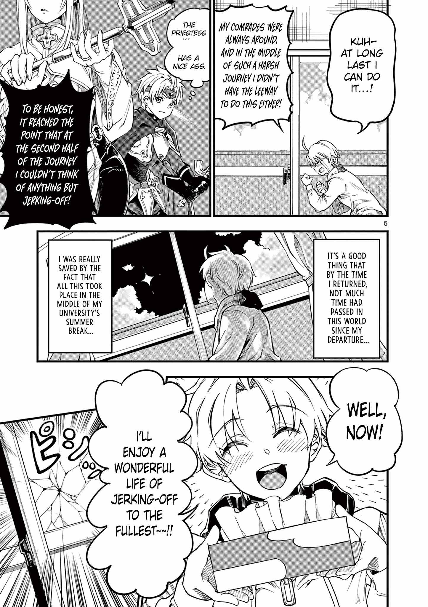 Lilia Pregnant The World End - chapter 1 - #5