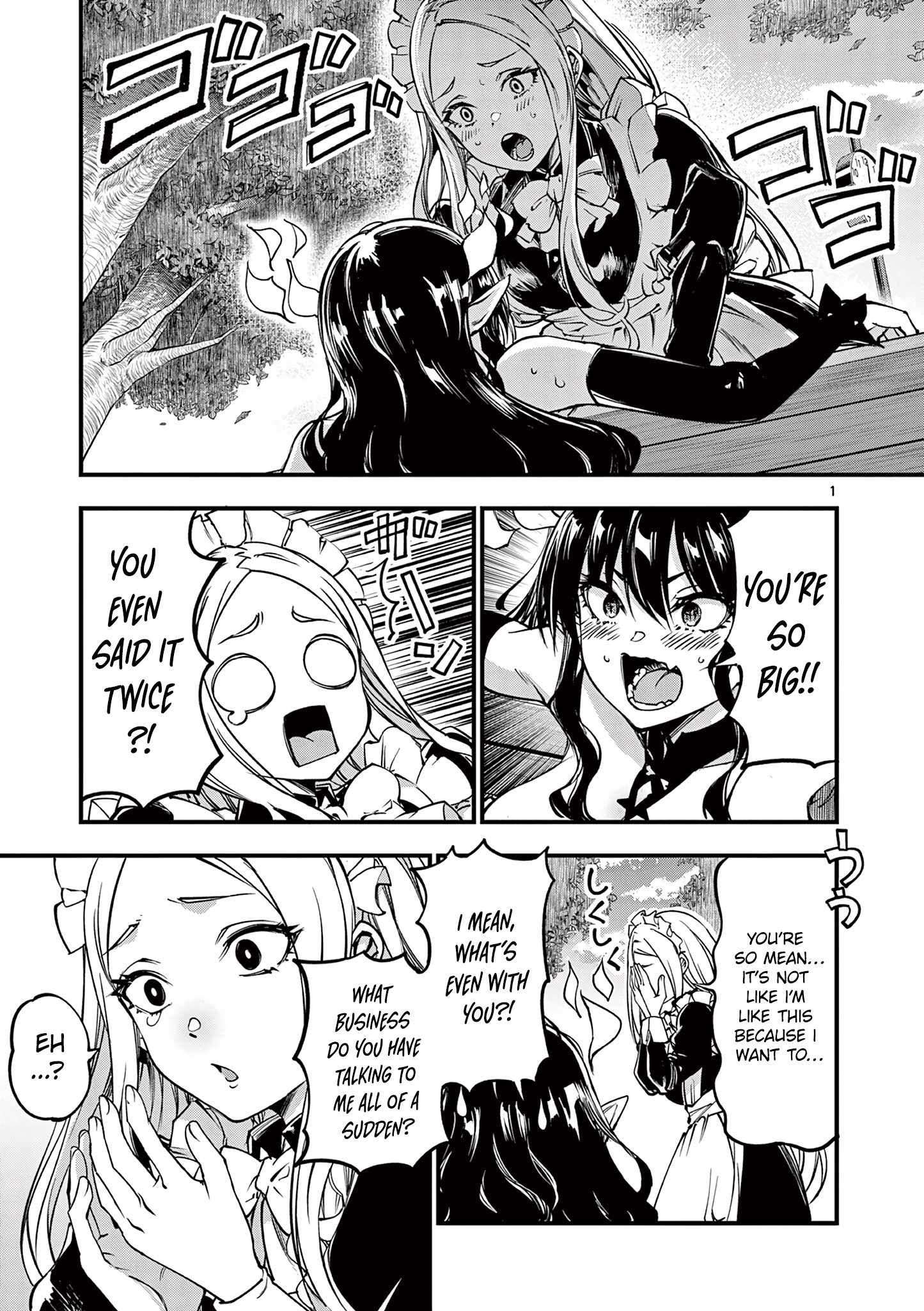 Lilia Pregnant The World End - chapter 11 - #3