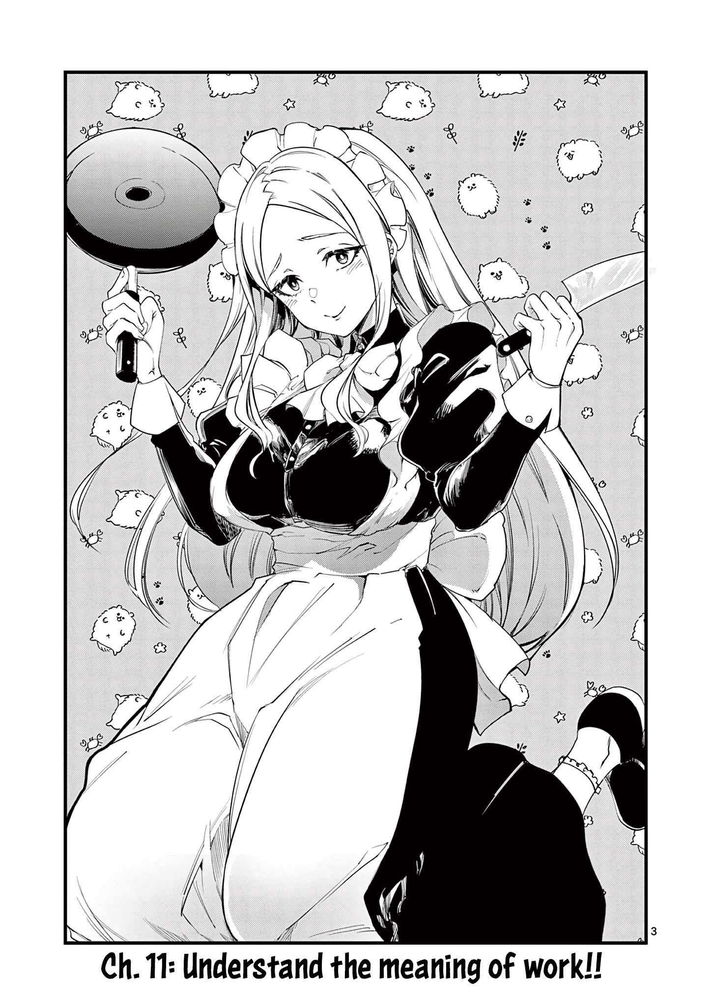 Lilia Pregnant The World End - chapter 11 - #5
