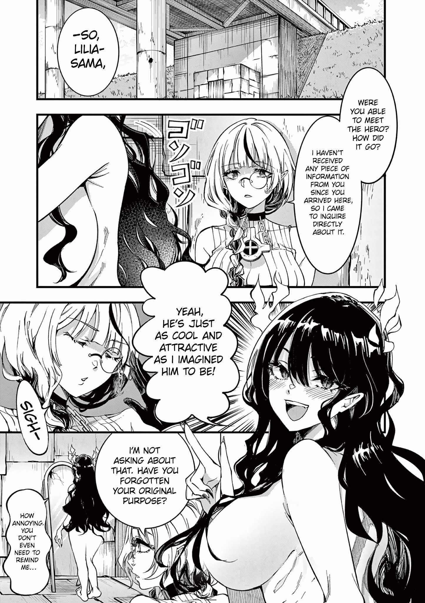 Lilia Pregnant The World End - chapter 4 - #5
