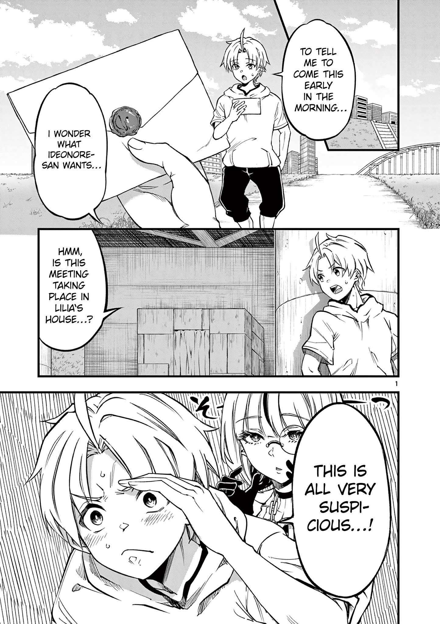Lilia Pregnant The World End - chapter 6 - #3