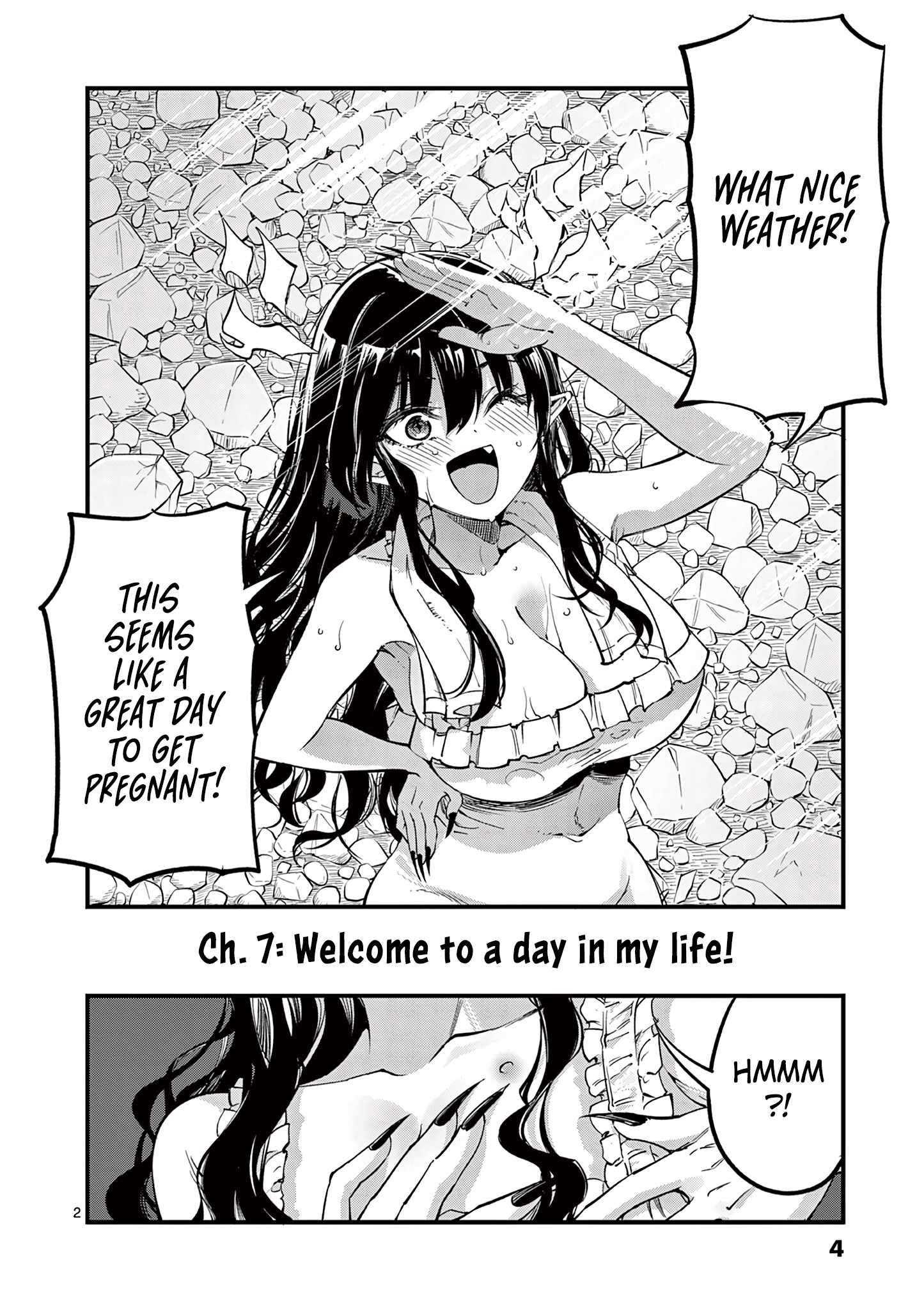 Lilia Pregnant The World End - chapter 7 - #4