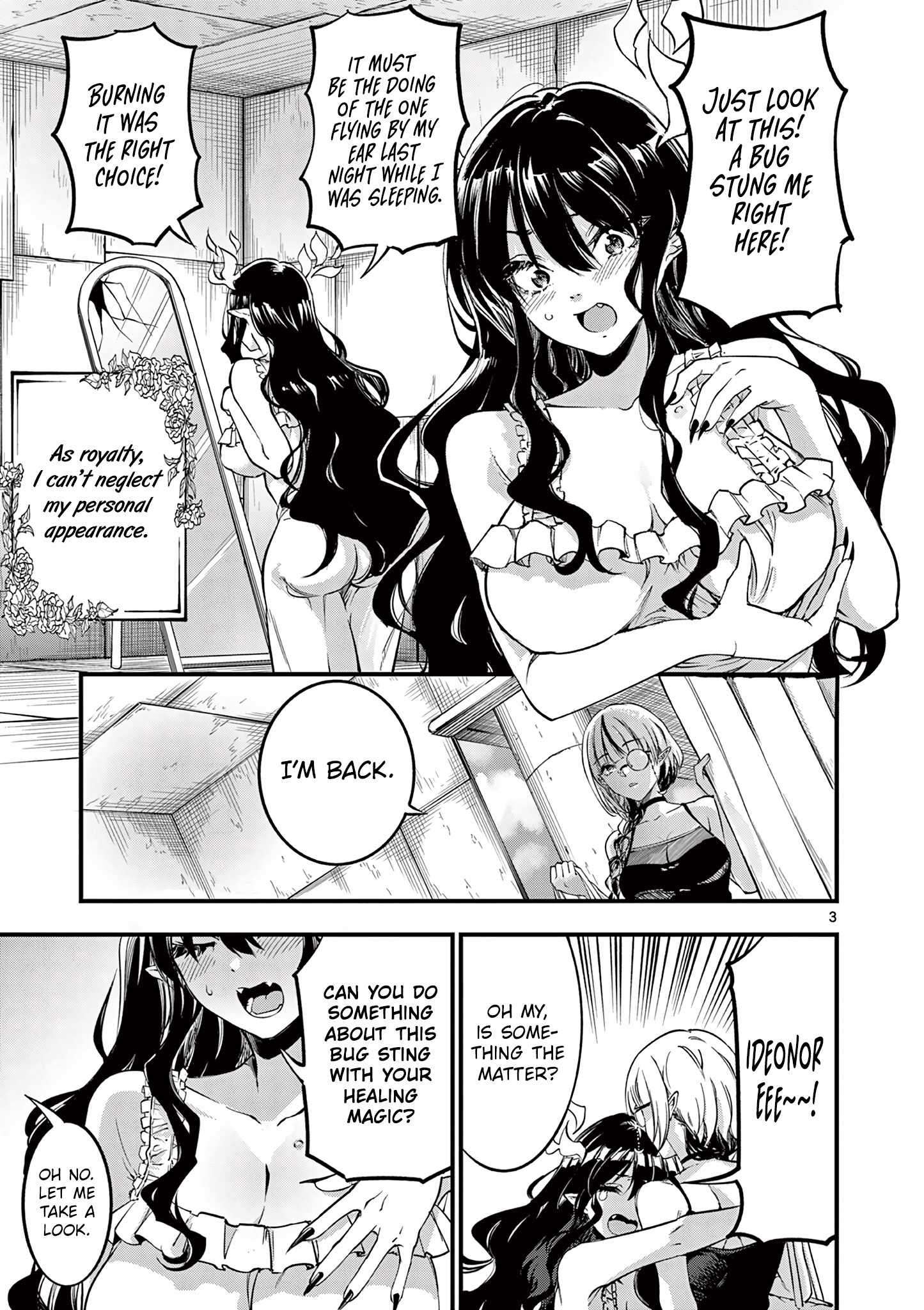 Lilia Pregnant The World End - chapter 7 - #5