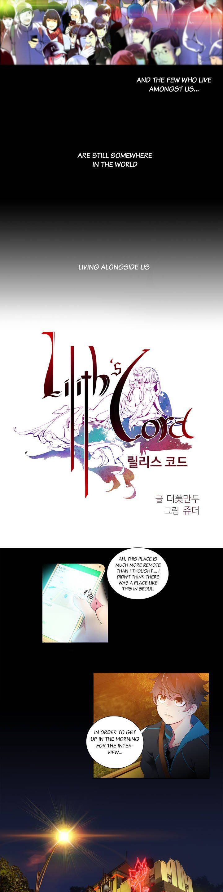 Lilith's Cord - chapter 1 - #3