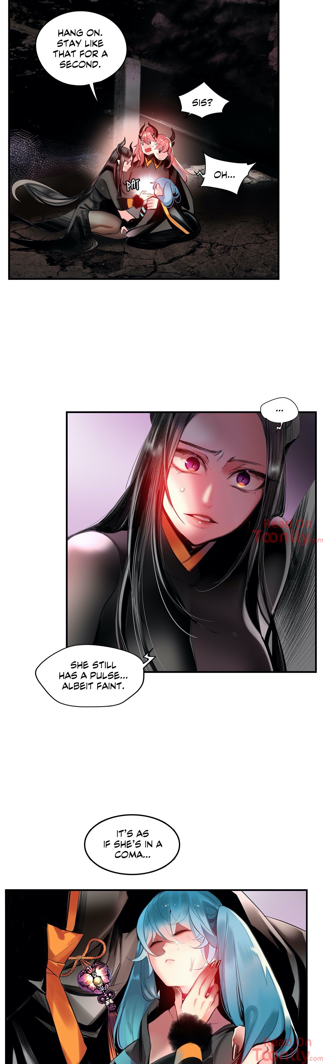 Lilith's Cord - chapter 87 - #3