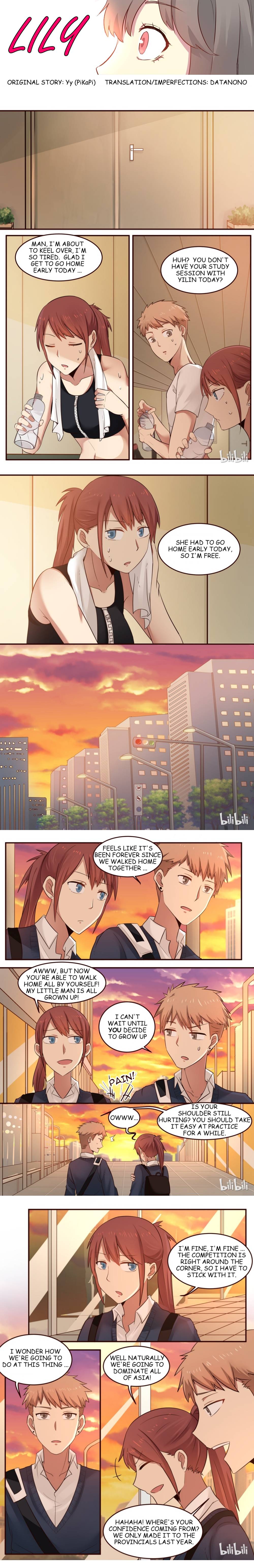Lily - chapter 200 - #1