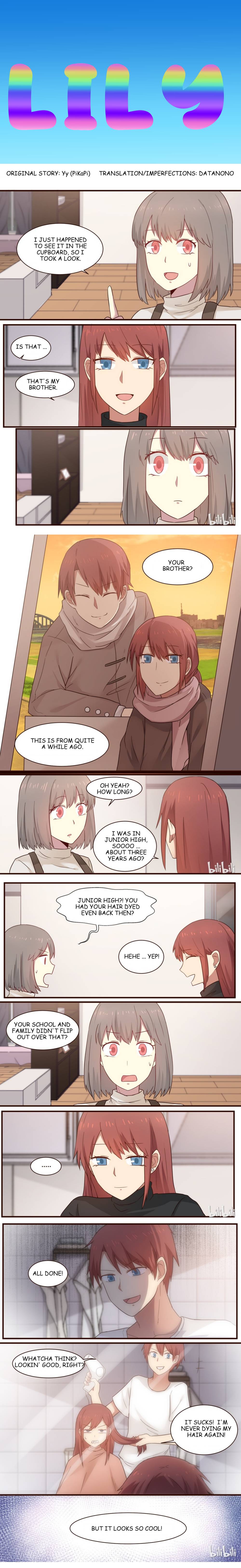 Lily - chapter 264 - #1