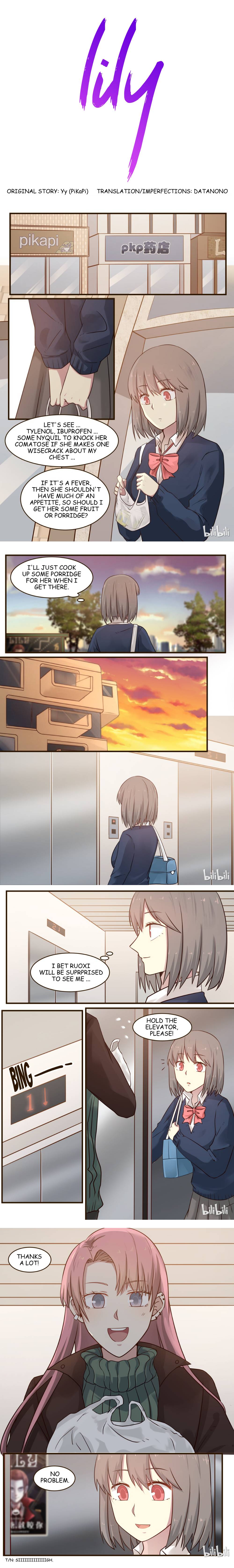 Lily - chapter 396 - #1