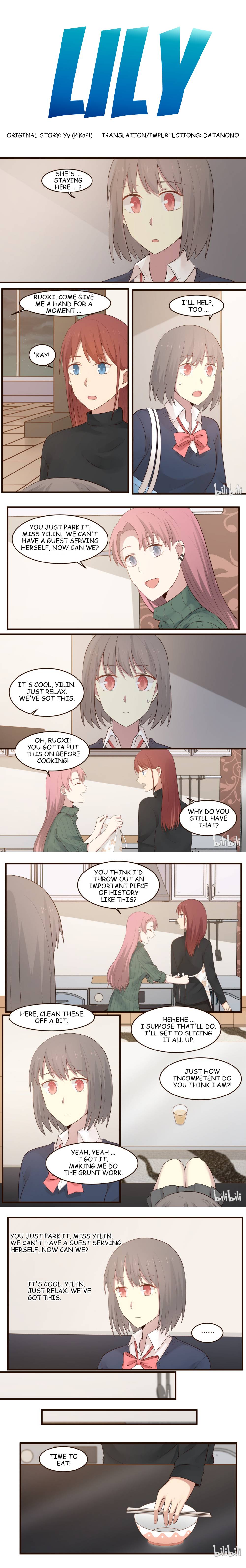 Lily - chapter 399 - #1