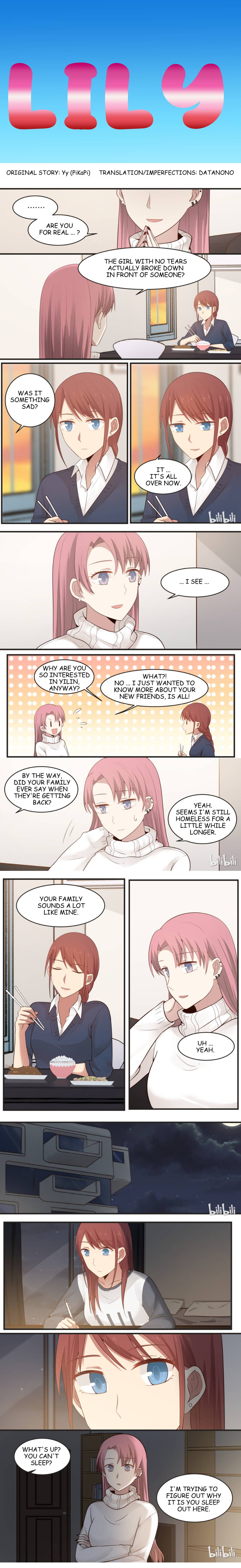 Lily - chapter 411 - #1