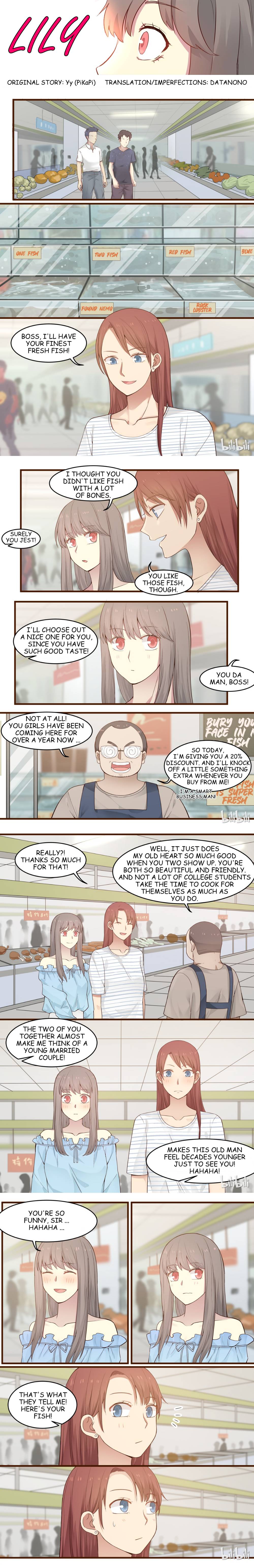 Lily - chapter 491 - #1