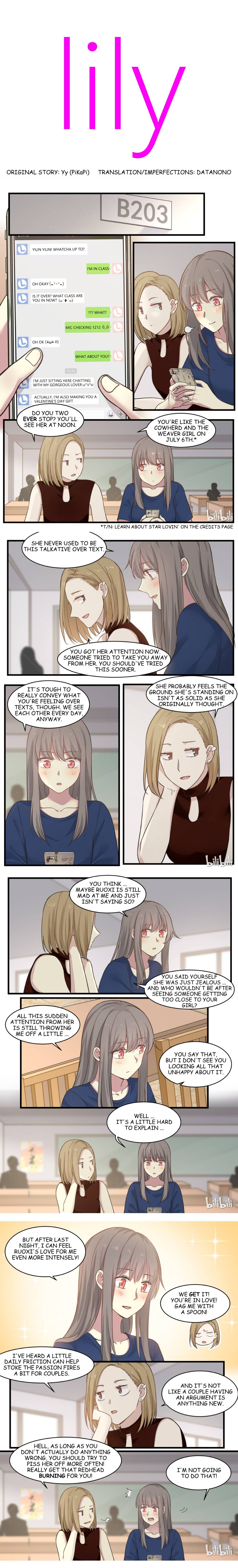 Lily - chapter 595 - #1