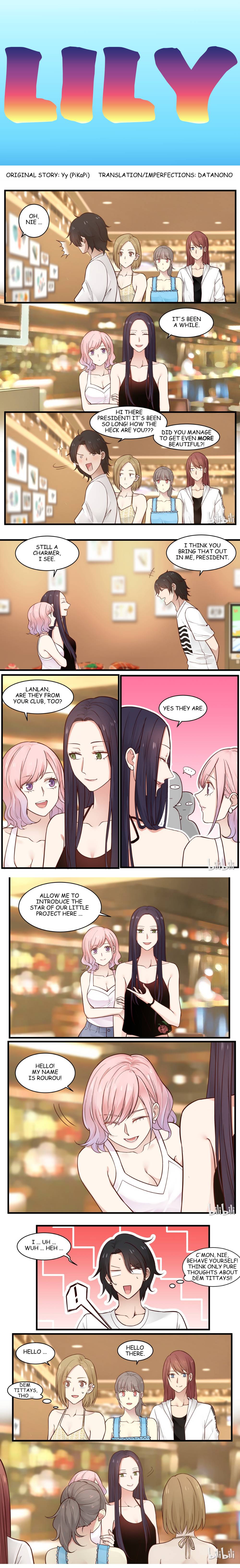 Lily - chapter 606 - #1