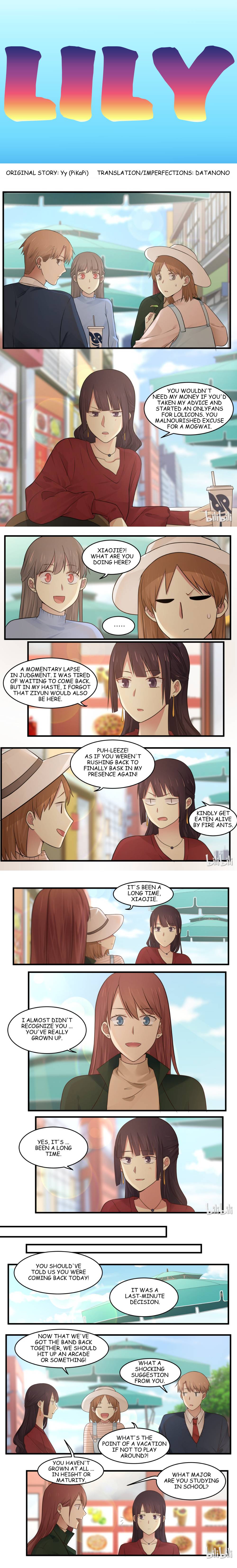 Lily - chapter 647 - #1