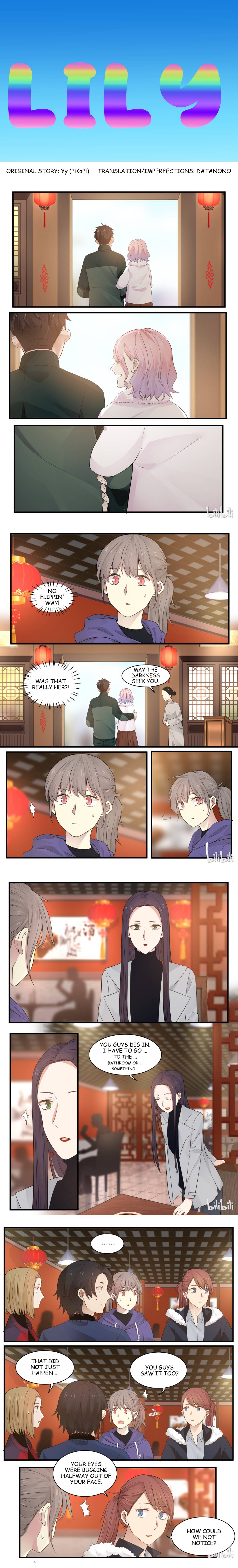 Lily - chapter 701 - #1