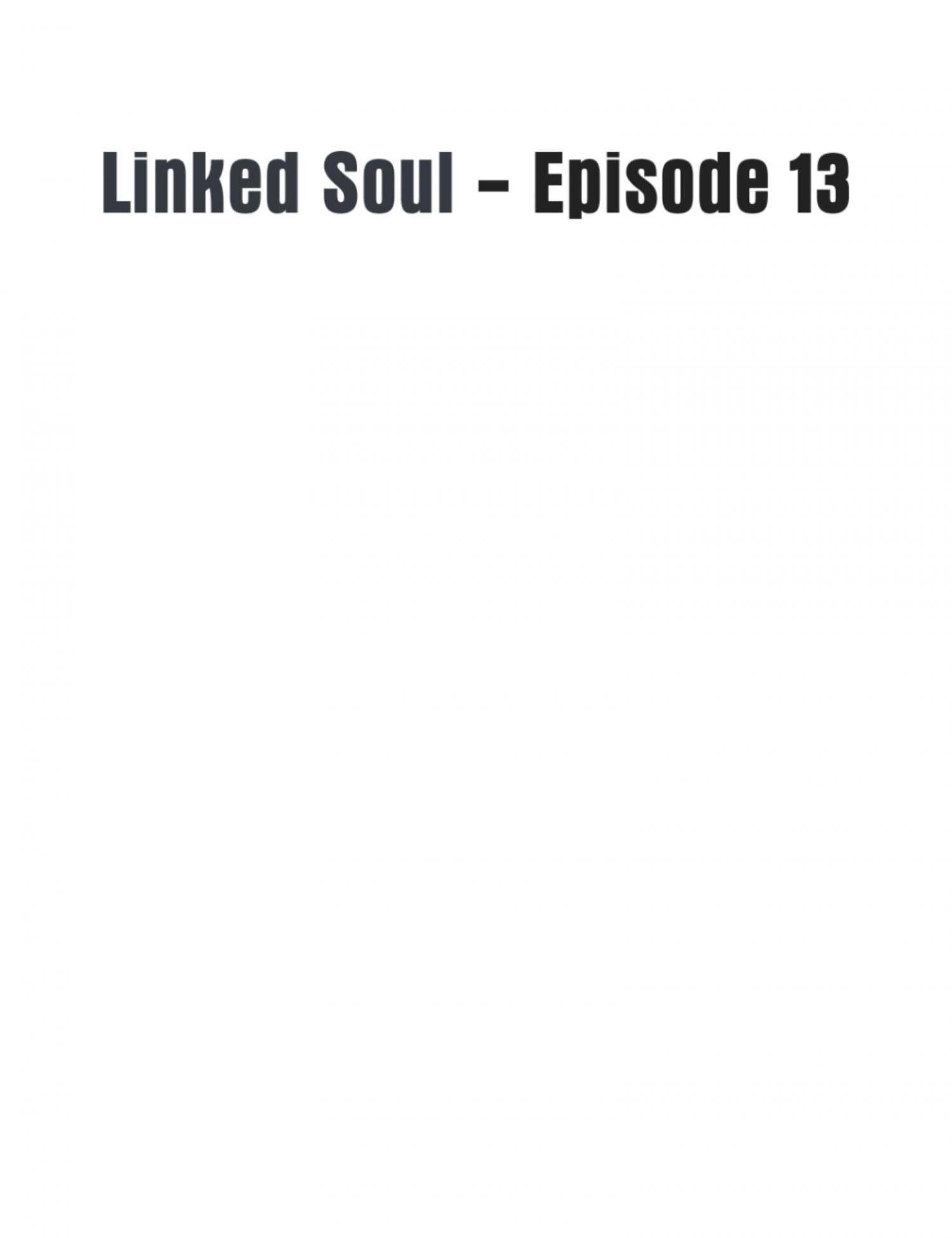 Linked Soul - chapter 13 - #1